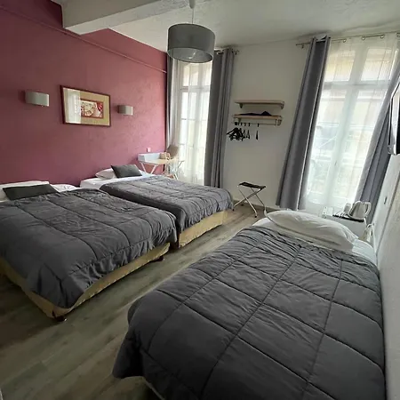 ホテル De France Centre ペルピニャン