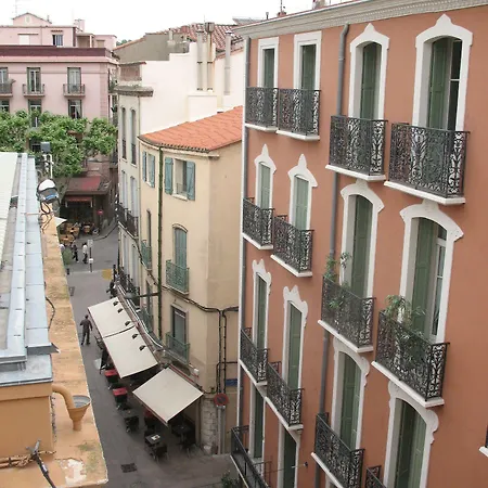 Hotel De France Centre Perpignan