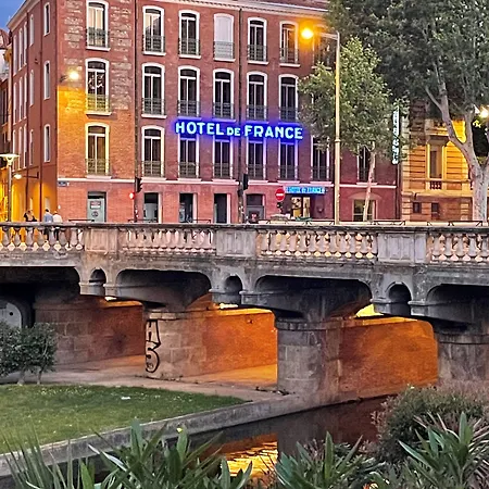 De France Centre فندق بيربينيو