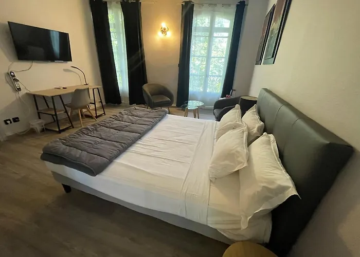 Hotel De France Centre Perpignan