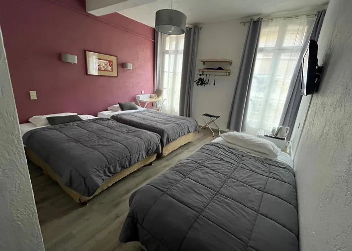 Hotel De France Centre Perpignano