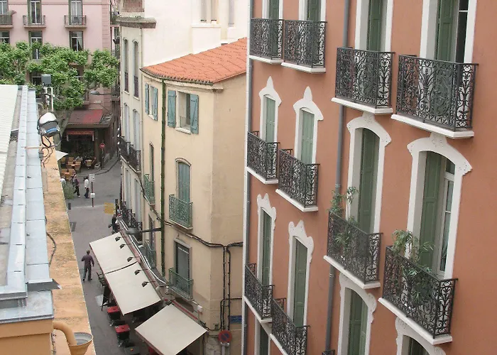 Hotel De France Centre Perpignan