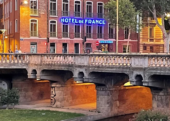 De France Centre Hotel Perpignan